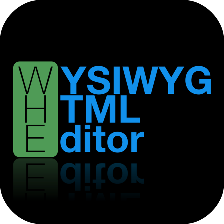 WYSIWYG HTML Editor