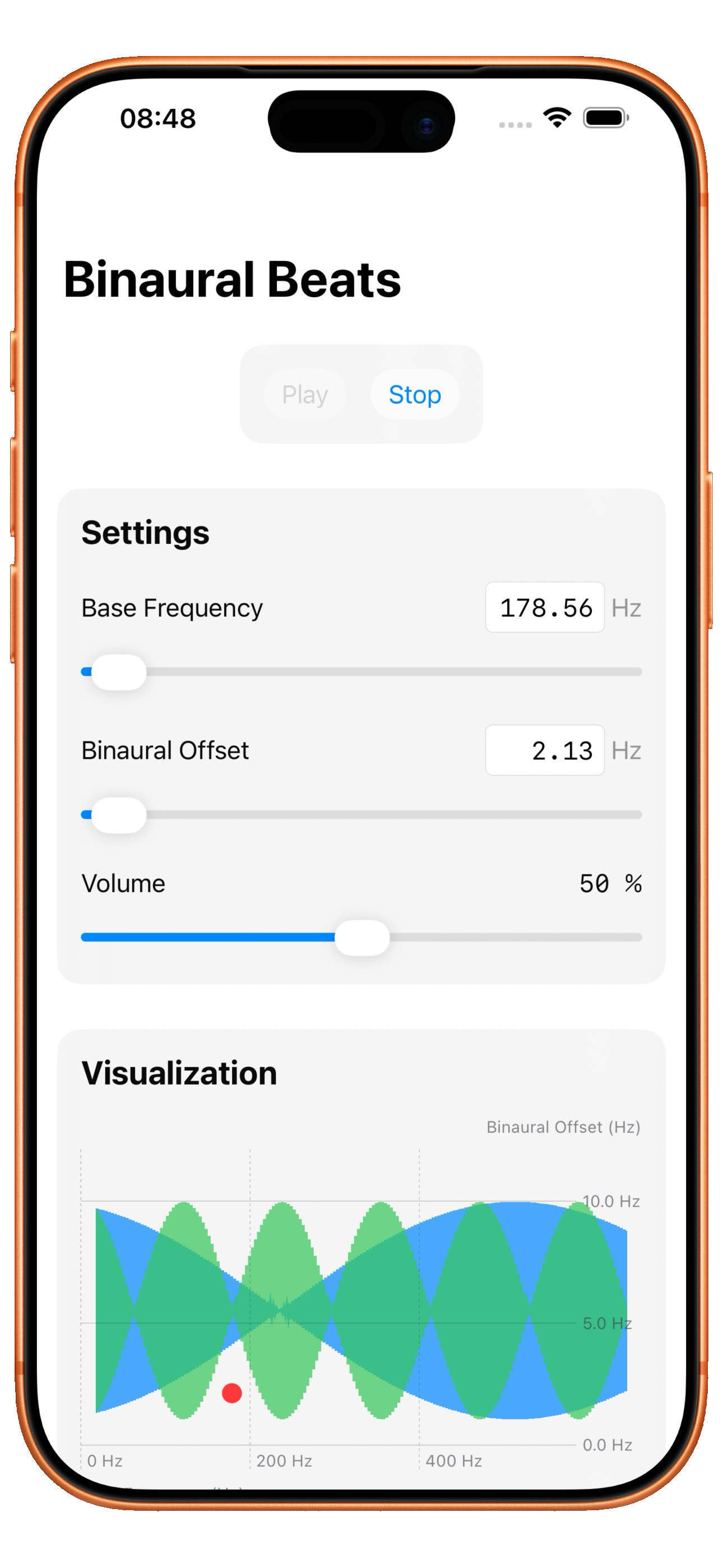 Binaural Beats iPhone