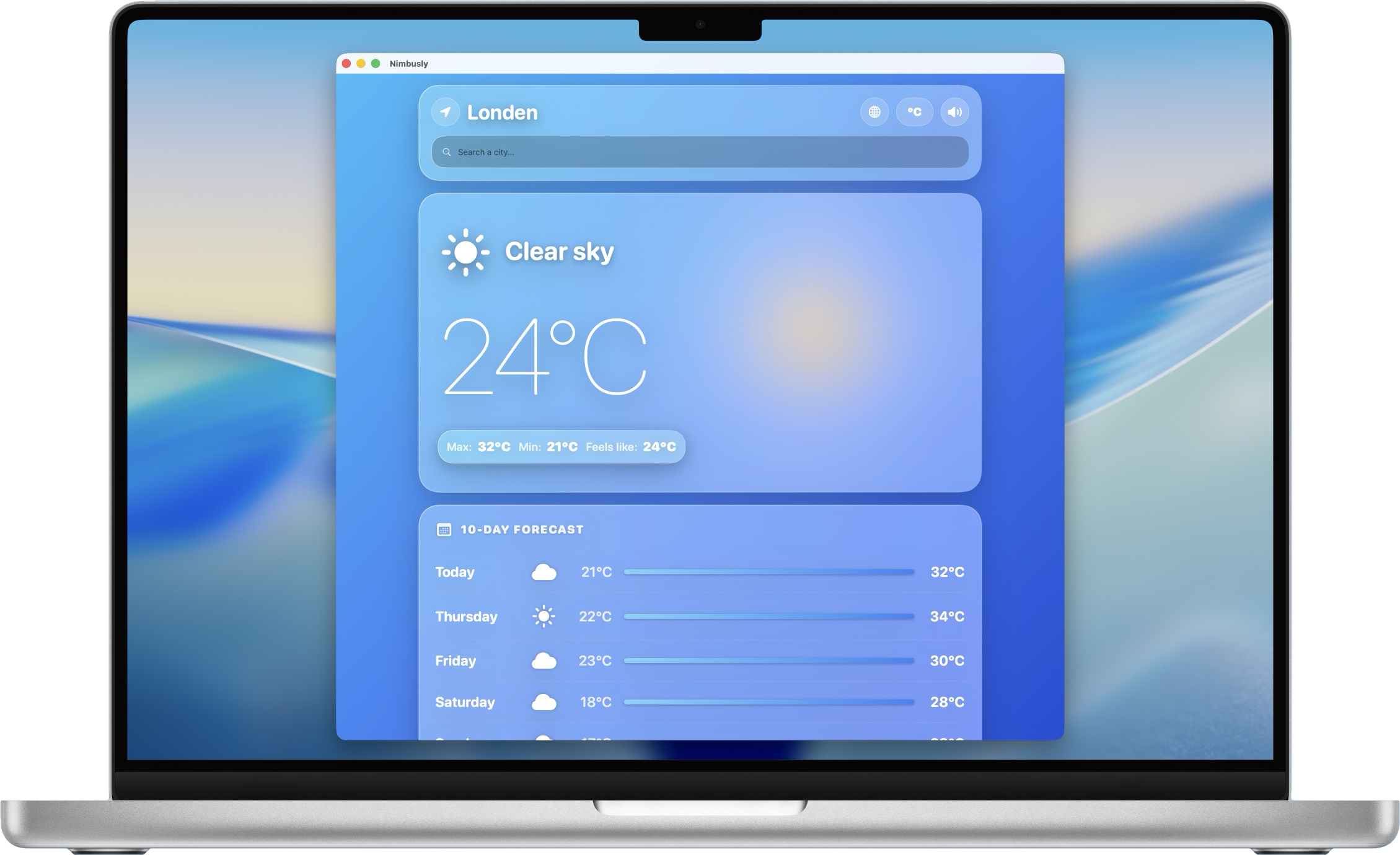 Nimbusly Mac