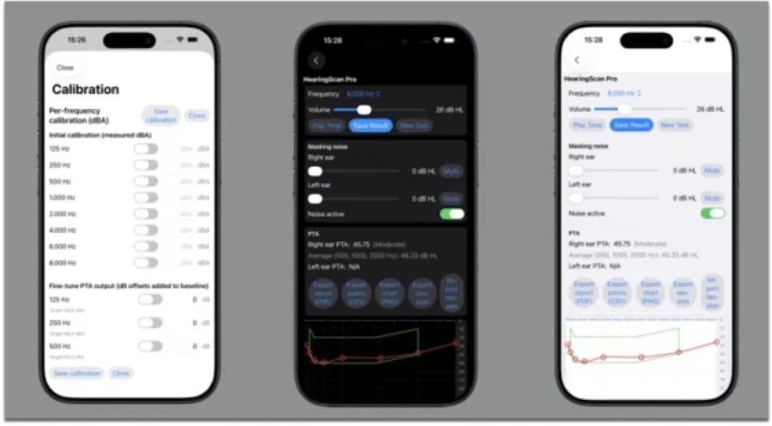hearingscan pro%20iPhone